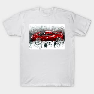 Ferrari 488 Pista T-Shirt